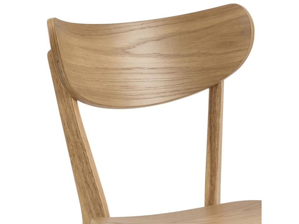 Krzesło Roxby naturalne - ACTONA